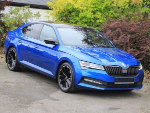 photo of a used Skoda Superb for sale Longford by Reilly Cars