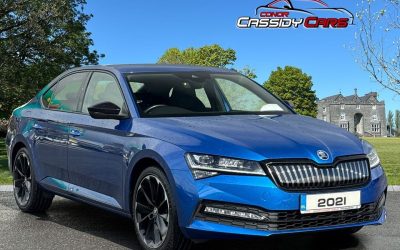 2021 Skoda Superb