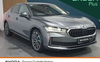 2025 Skoda Superb
