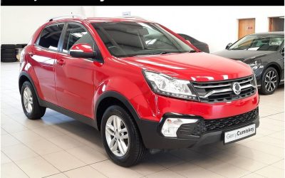 2018 Ssangyong Korando