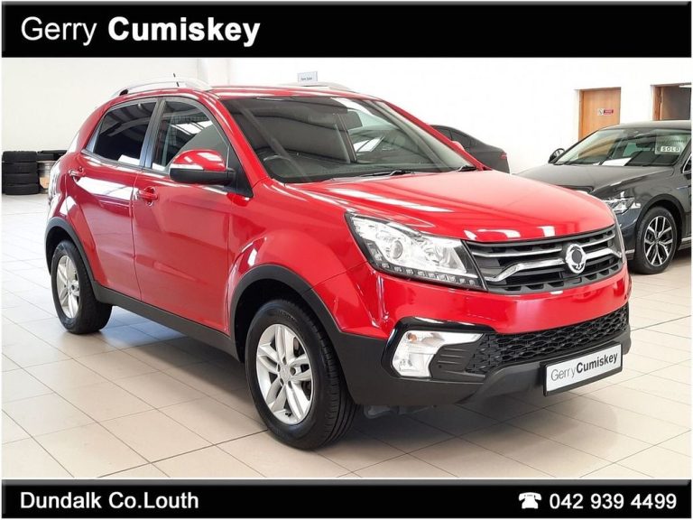photo of a used Ssangyong Korando for sale Louth  by Gerry Cumiskey Ltd