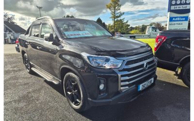 2024 Ssangyong Musso