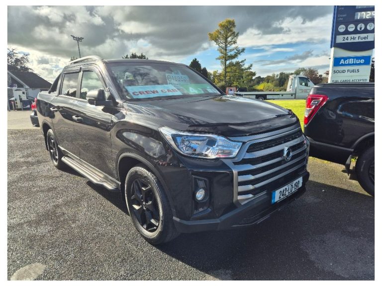 photo of a used KGM Musso for sale Westmeath  by Barry Martin Motors