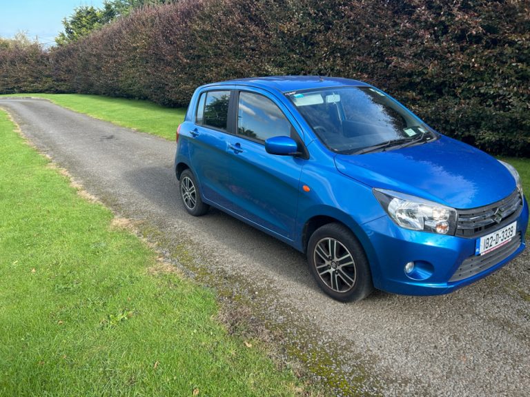 photo3 of a used Suzuki Celerio Automatic for sale Dublin 32000