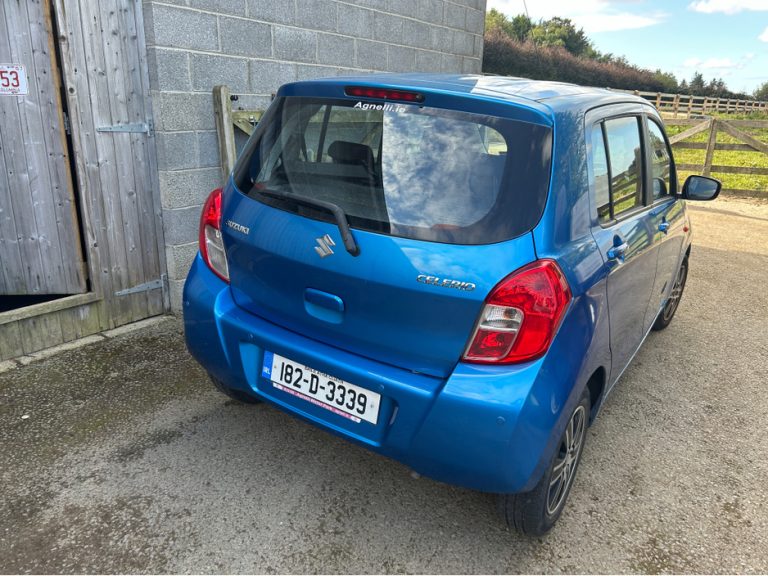 photo4 of a used Suzuki Celerio Automatic for sale Dublin 32000