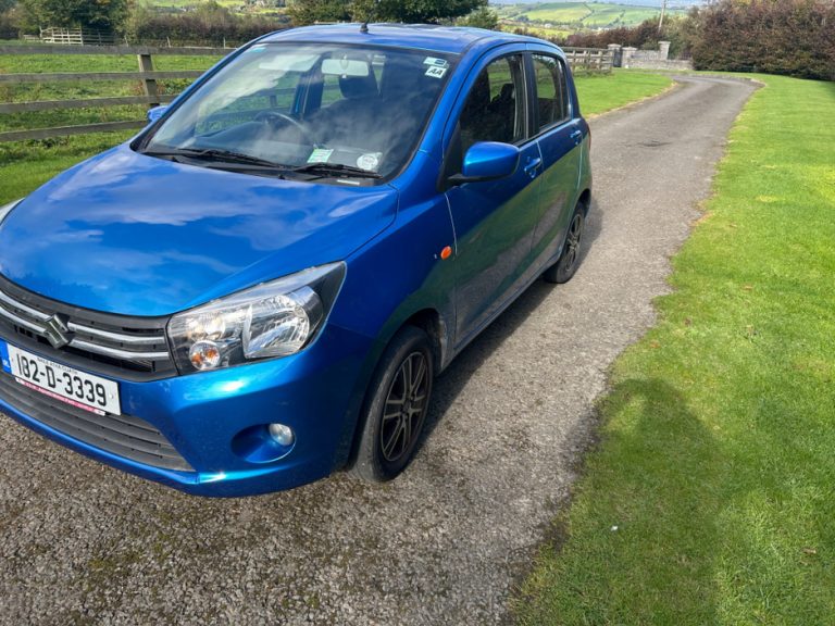 photo2 of a used Suzuki Celerio Automatic for sale Dublin 32000