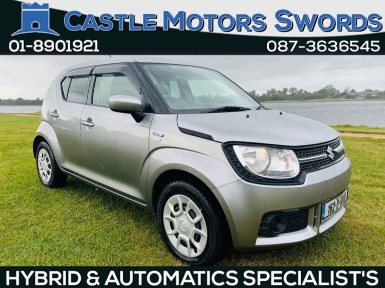 photo of a used Suzuki Ignis for sale Dublin  by Castle Motors Swords