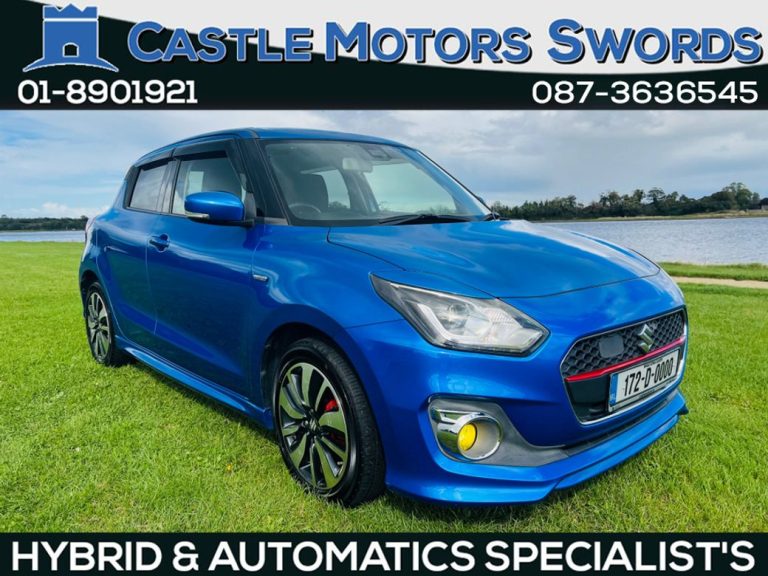 photo of a used Suzuki Swift for sale Dublin  by Castle Motors Swords