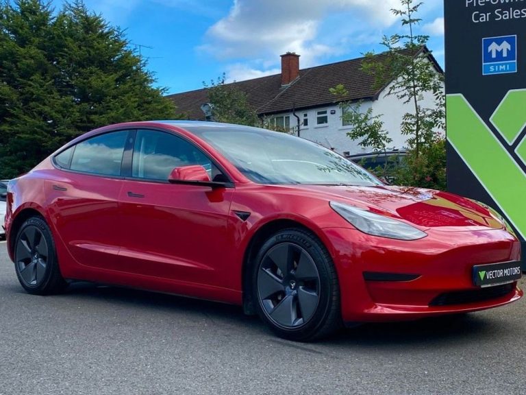 photo of a used Tesla 3 for sale Dublin  by Vector Motors