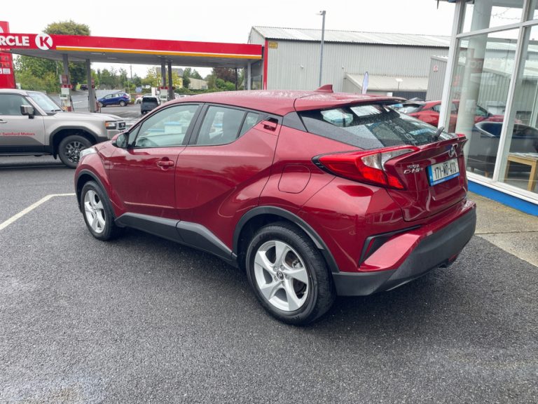 photo3 of a used Toyota C-HR Manual for sale Mayo 90147
