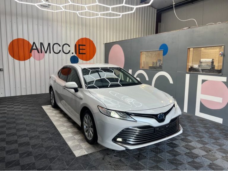 photo of a used Toyota Camry for sale Dublin  by The Automatic Motor Car Centre