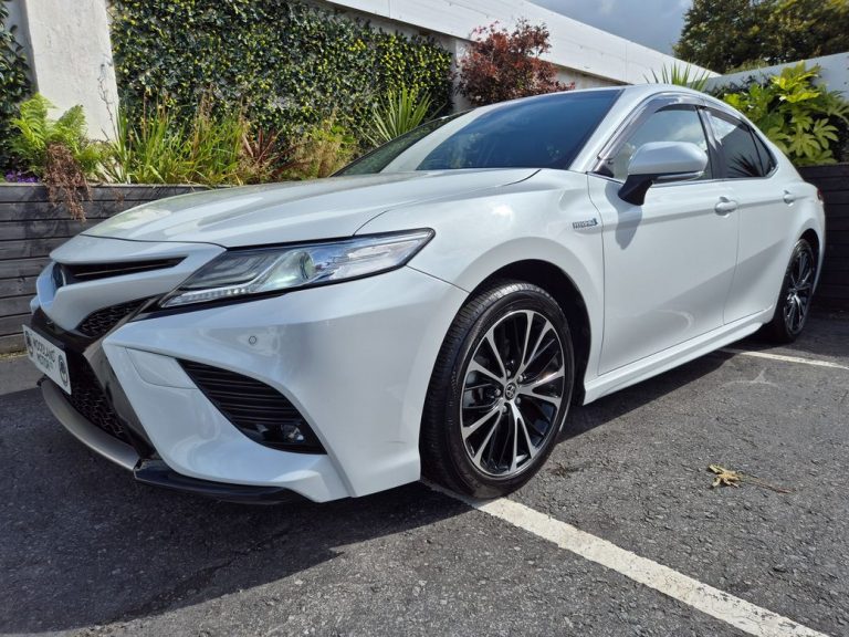 photo of a used Toyota Camry for sale Galway  by Woodland Motor Co