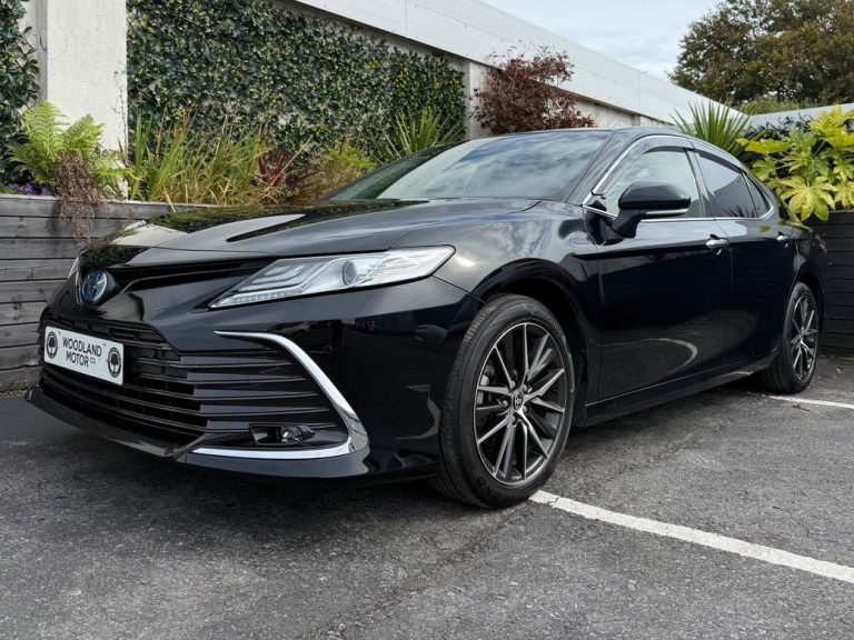 photo of a used Toyota Camry for sale Galway  by Woodland Motor Co