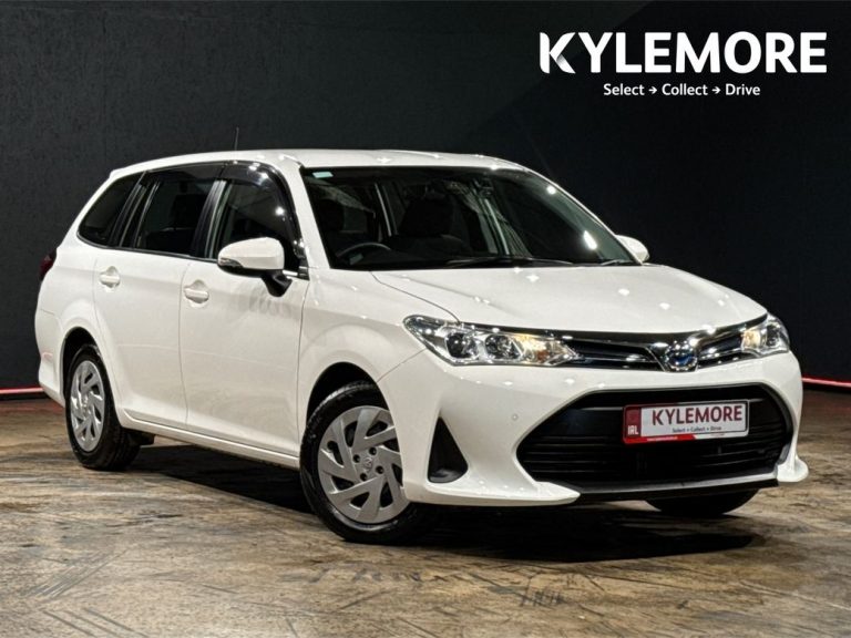 photo of a used Toyota Fielder for sale Dublin  by Kylemore Cars