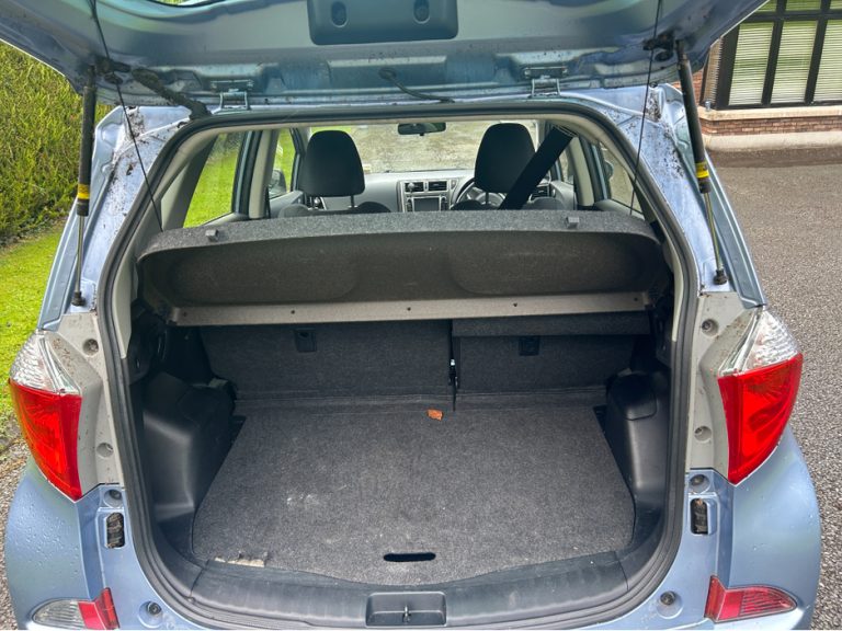 photo4 of a used Toyota Verso-S Automatic for sale Dublin 73000