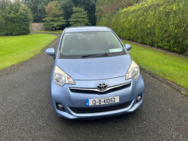 photo5 of a used Toyota Verso-S Automatic for sale Dublin 73000