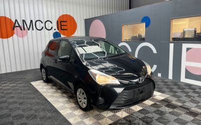 2018 Toyota Vitz