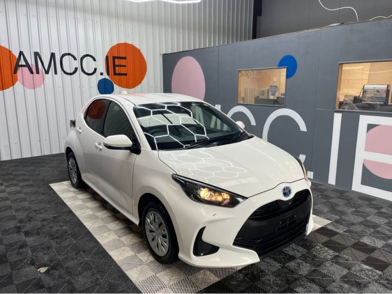 photo of a used Toyota Yaris for sale Dublin  by The Automatic Motor Car Centre