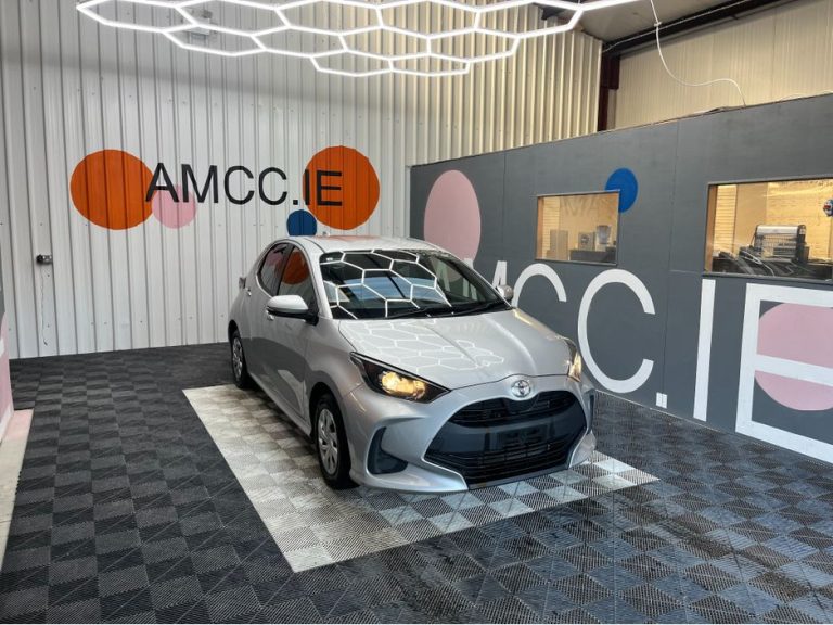 photo of a used Toyota Yaris for sale Dublin  by The Automatic Motor Car Centre