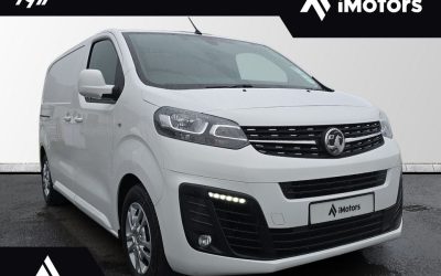 2021 Vauxhall Vivaro