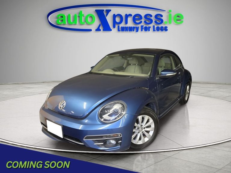 photo of a used Volkswagen Beetle for sale Limerick  by AutoXpress