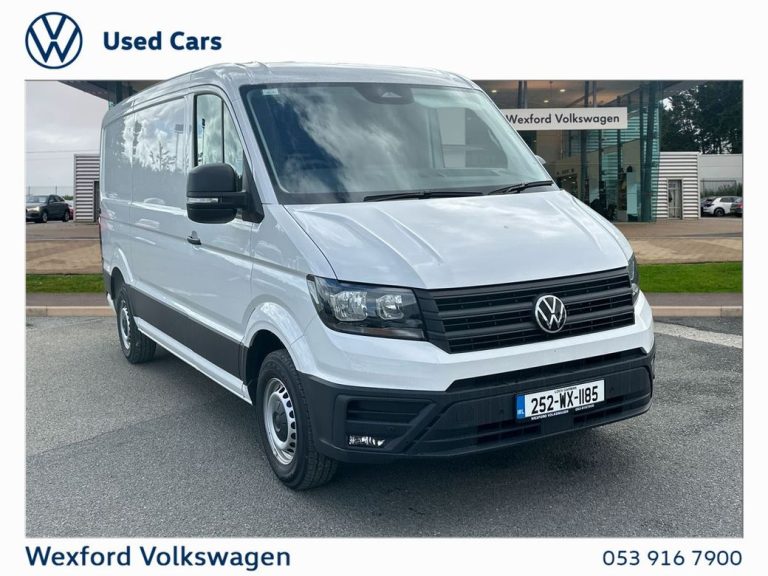 photo of a used Volkswagen Crafter for sale Wexford  by Wexford Volkswagen