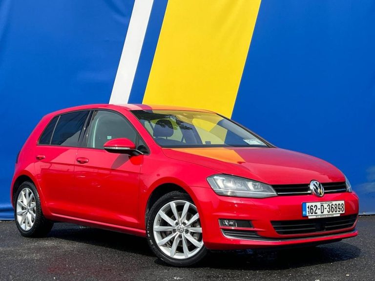 photo of a used Volkswagen Golf for sale Dublin  by Bill Griffin Motors