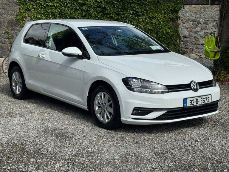 photo of a used Volkswagen Golf for sale Dublin  by Belgard Sales
