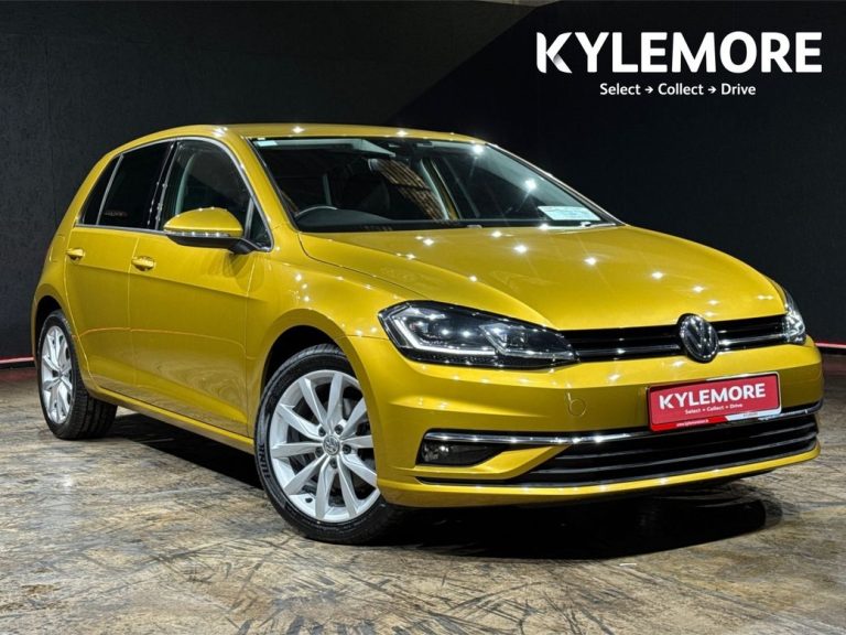 photo of a used Volkswagen Golf for sale Dublin  by Kylemore Cars