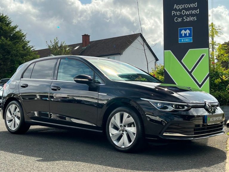photo of a used Volkswagen Golf for sale Dublin  by Vector Motors