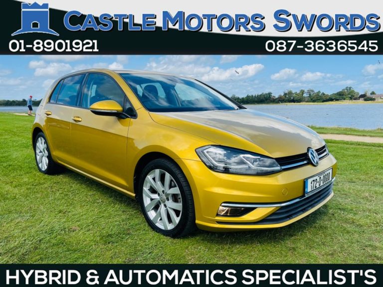 photo of a used Volkswagen Golf for sale Dublin  by Castle Motors Swords