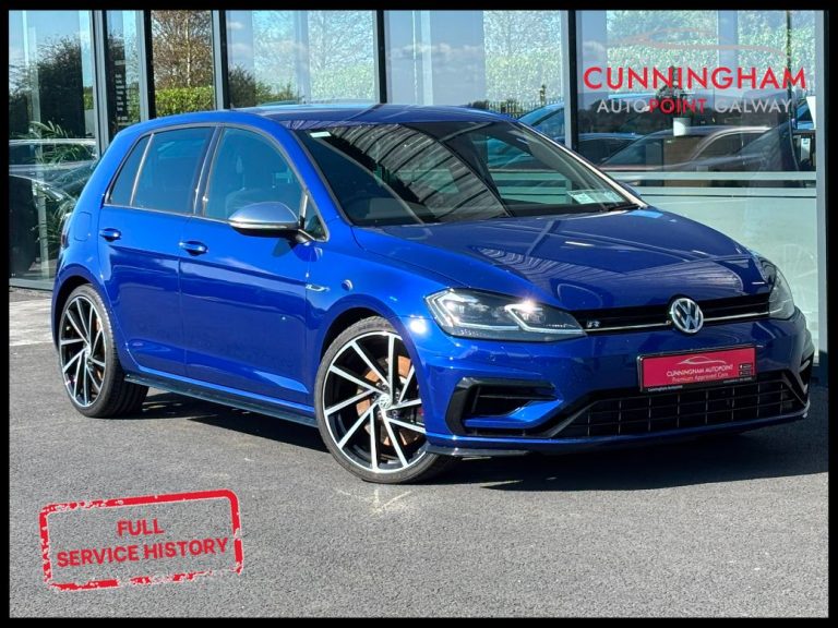 photo of a used Volkswagen Golf for sale Galway  by Cunningham Autopoint