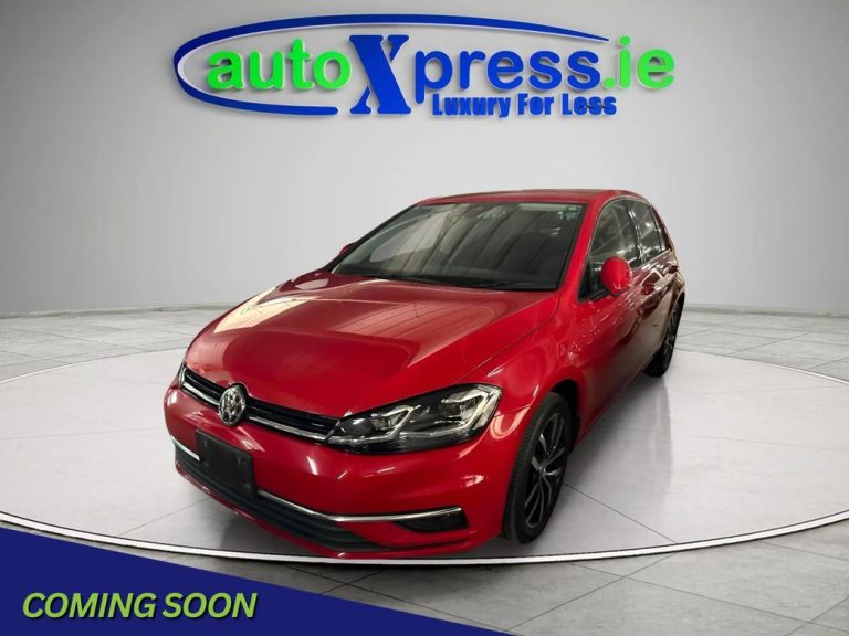 photo of a used Volkswagen Golf for sale Limerick  by AutoXpress