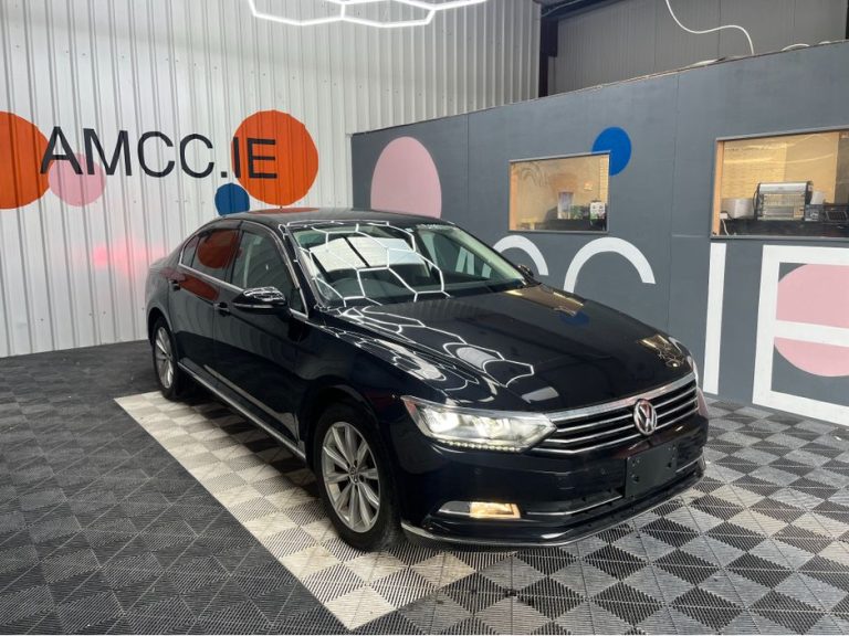 photo of a used Volkswagen Passat for sale Dublin  by The Automatic Motor Car Centre