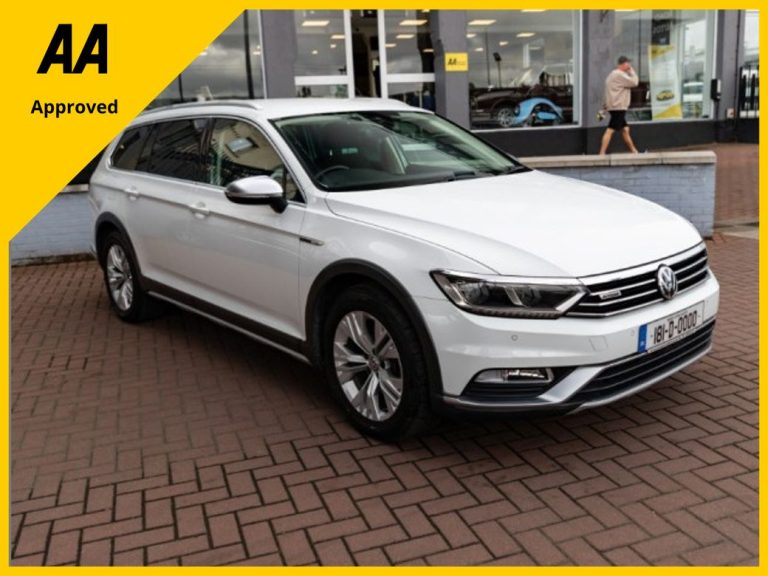 photo of a used Volkswagen Passat for sale Dublin  by Naas Road Autos