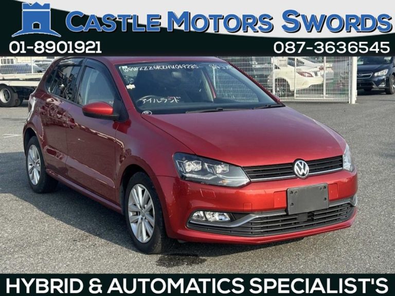 photo of a used Volkswagen Polo for sale Dublin  by Castle Motors Swords