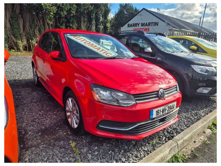 photo of a used Volkswagen Polo for sale Westmeath  by Barry Martin Motors