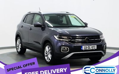 2022 Volkswagen T-Cross