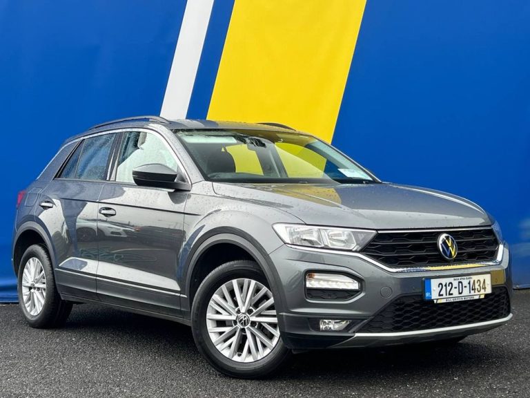 photo of a used Volkswagen T-Roc for sale Dublin  by Bill Griffin Motors
