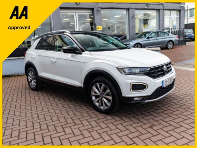 photo of a used Volkswagen T-Roc for sale Dublin  by Naas Road Autos