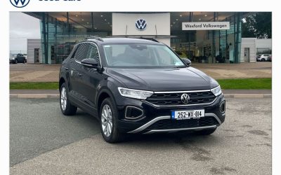 2025 Volkswagen T-Roc