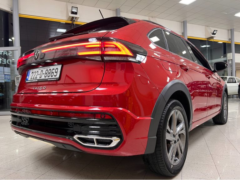 photo3 of a used Volkswagen Taigo Automatic for sale Dublin 43000