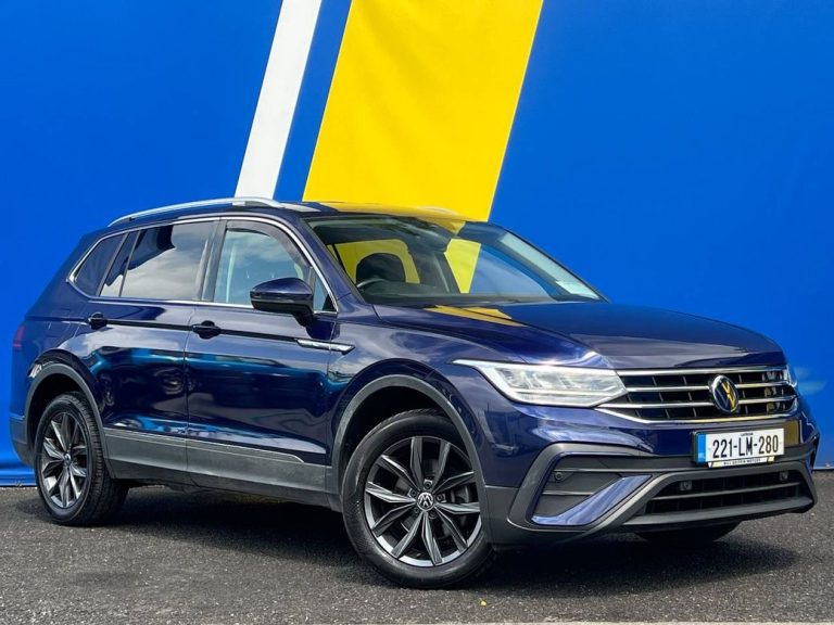 photo of a used Volkswagen Tiguan Allspace for sale Dublin  by Bill Griffin Motors