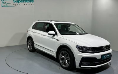 2018 Volkswagen Tiguan