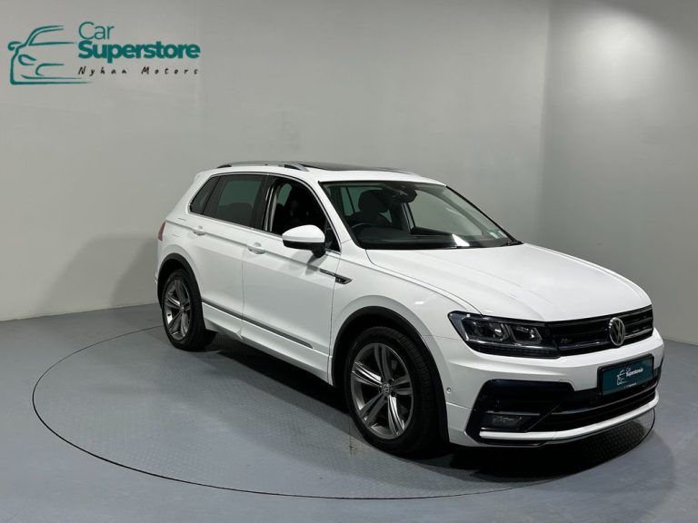 photo of a used Volkswagen Tiguan for sale Cork  by Nyhan Motors