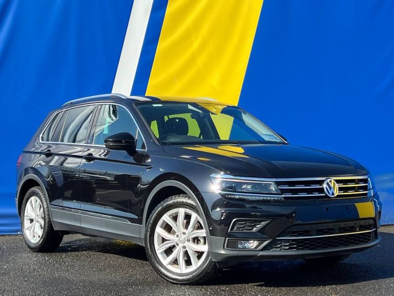 photo of a used Volkswagen Tiguan for sale Dublin  by Bill Griffin Motors