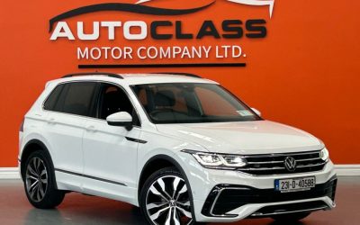 2023 Volkswagen Tiguan