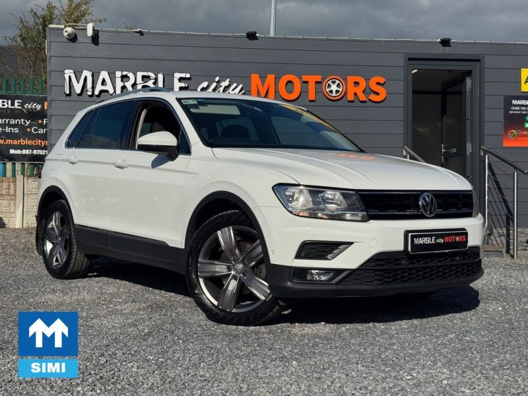 photo of a used Volkswagen Tiguan for sale Kilkenny  by Marble City Motors