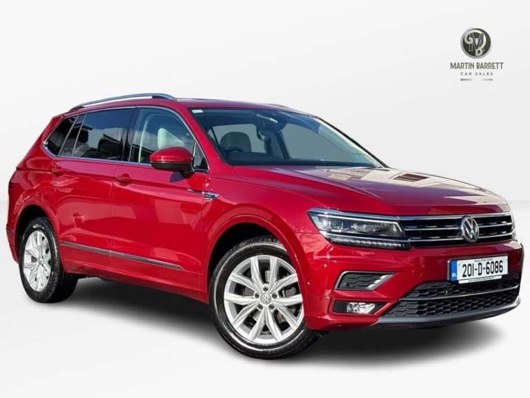 photo of a used Volkswagen Tiguan Allspace for sale Waterford  by Martin Barrett Car Sales