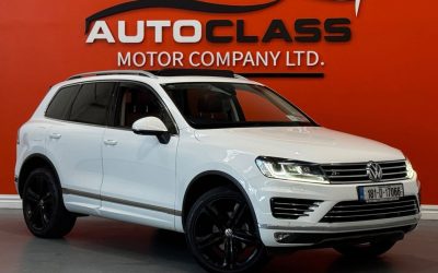 2018 Volkswagen Touareg